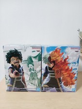 My Hero Academia AMAZING HEROES Figure Deku Izuku Midoriya Shoto Todoroki Gym picture
