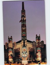 Postcard Seven Cedars Casino Squim Washington USA picture