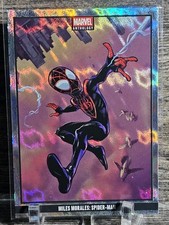Panini 2025 Marvel Anthology Miles Morales: Spider-Man #78 Glitch Holo 298/500 picture