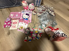 New old stock Loungefly Hello Kitty Mixed Lot Necklace Plush Figures Bag book picture