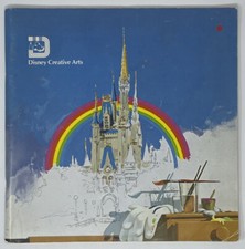 Walt Disney Creative Arts Project Guide 1979 Vintage Softcover picture