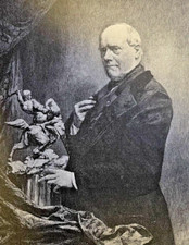1886 Sculptor Antoine Louis Barye illustrated picture