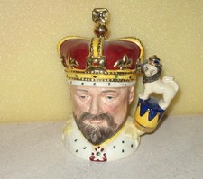 Royal Doulton Character Jug D6923 King Edward VII Small Ltd. Ed. picture