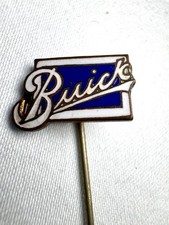 Vintage Buick Enamel Stick Hat Lapel Pin Whitehead Hoag Co Newark NJ Automotive picture
