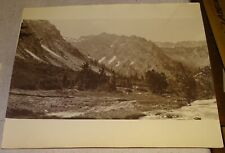 The Wallowa Mountains Photograph 1923 Oregon USA 8X10