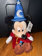 Disney Theme Parks Mickey Mouse Fantasia Plush Soft Toy Vintage Sourcerer 13
