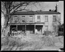 Photo:Macon Georgia Slade House 1930s Porches Architecture House picture