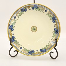 Antique 1919 T&V Limoges France Hand Painted Floral Plate Gold Gilt 9” picture