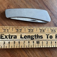 Kershaw 5100 Japan Oregon USA Folding Pocket Knife Lockback Needs Repair Read picture