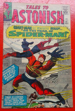 Tales to Astonish #57 Fine/Very Fine 1964 (Check the many photos for condition) picture