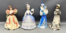 Lenox Japan Set 4 Porcelain Figurines First Waltz Governor's Garden Party Rhapso picture