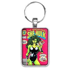 The Sensational She-Hulk #1 Cover Key Ring or Necklace Classic Comic Book picture