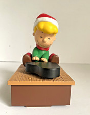 Hallmark 2011 Peanuts Wireless Christmas Band Schroeder Piano Work picture