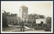 RPPC 1930-50 Japanese Tea Garden Golden Gate Park San Francisco CA Postcard M974 picture