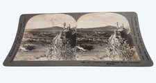 Antique Keystone Stereoview Art Creation By The Master Hand Acambaro Mexico picture