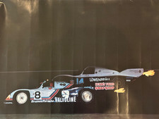 PORSCHE RACE POSTERS - LOT OF 7 picture