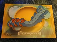 2026 Topps Chrome Disney Caterpillar True Gold Refractor 1/50 #78 ALPHA ( Rare ) picture