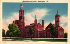Vintage Postcard- Smithsonian Institution, Washington DC UnPost 1930s picture