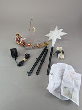The Bradford Exchange Disney's Timeless Holiday Treasures Rotating Tree Topper picture