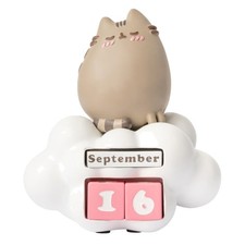 Compact 3D Pusheen Calendar with Interchangeable Blocks for Fun Date Tracking picture