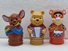 Mega Bloks Disney Winnie the Pooh Figures, Pooh Tigger and Roo picture