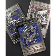 YGO 3D Metal Cards picture