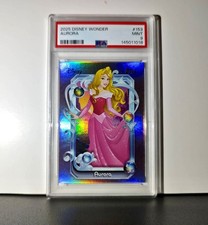 Aurora 2025 Topps Disney Cartoon Princess #153 Card Sleeping Beauty PSA 9 picture
