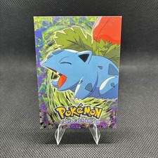 Ivysaur Stage 2 Evolution #E2 1999 Topps Pokemon the First Movie #02  picture