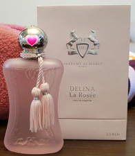 Delina La Rosee EDP Spray 2.5 Fl Oz Elegant Clean Rose Scent picture