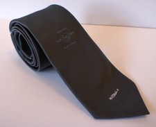 KLM Airlines 50th Anniversary 1938-1988 Holland To Australia Gray Necktie 52