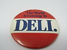 Vintage Dell Computers Pinback Button
