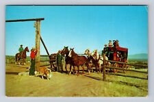 AZ-Arizona, Old West Carriage, Antique, Vintage Souvenir Postcard picture