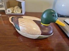 Avon Mallard Duck Vintage - Trinket Dish - Handcrafted In Brazil picture