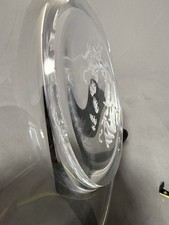 James Wyeth 1977 Etched Glass Collector Plate Marine Life Fish Seahorse 9