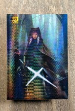 2025 Topps Star Wars Galaxy Alone I Stand #58 Prizm Refractor 70/75 picture
