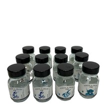 Lot (12)Empty Ink Bottles, 50ML, Excellent Condition, Glass,#69 picture