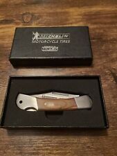 WPS Michelin Tires Limited Edition Folding Pocket Knife 2 1/2