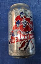 MONTREAL CANADIENS Coors Light empty can picture