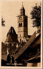 Ueberlingen Münster Germany Cathedral Architecture Antique Postcard picture
