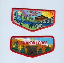 OA 2 different Lodge 75 Kiskakon flaps dl picture