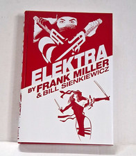 Marvel Elektra Omnibus Graphic Novel 1st Printing 2008 FirMiller Sienkiewicz HC picture
