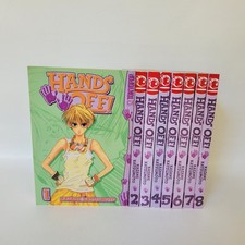 Hands Off 1-8 English Complete Tokyopop OOP Japanese Manga Comic Shojo Teen picture