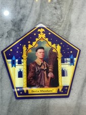 Rare size  Harry Potter Chocolate Frog Card Devlin Whitehorn  picture