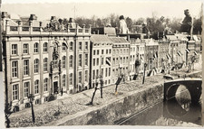 RPPC Madurodam Miniature Park Hague Netherlands Real Photo Postcard E49 picture
