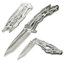 Quick Open Hollow Design Folding Knife Outdoor Multi-functional Tactical Knife picture