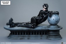 Sideshow Tweeterhead Catwoman Maquette EXCLUSIVE edition Low Number #789/2204 picture