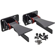 GM LS1/LS6 Weld-in Engine Mounts for Custom Swaps: Fits Truck Engines 4.8L to... picture