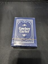 SEALED Act ii Cowboy Carter Beyonce HOLD EM Playing Cards  picture