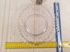 Vintage Imperial Glass Candlewick 8