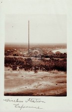 c1910's Wireless Station Esperance Western Australia RPPC Photo Postcard COPY picture